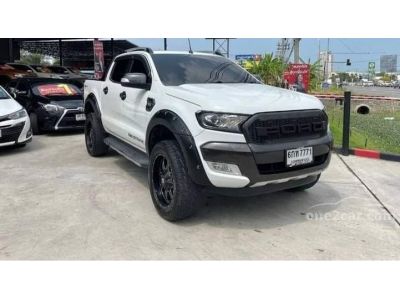 Ford Ranger 2.2 DOUBLE CAB Hi-Rider WildTrak Pickup A/T ปี 2017 รูปที่ 2